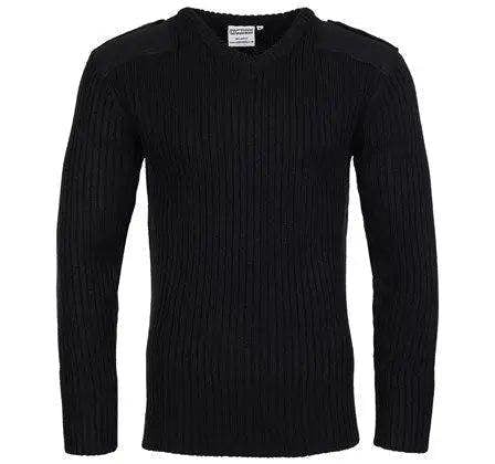 V-Neck Combat Jumper - Hi-Vis Trousers