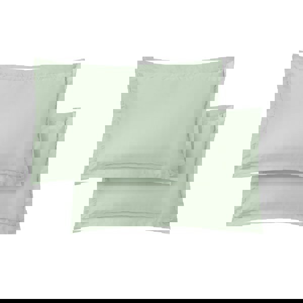 Bianca 400 Thread Count Cotton Sateen Oxford Pillowcase Pair