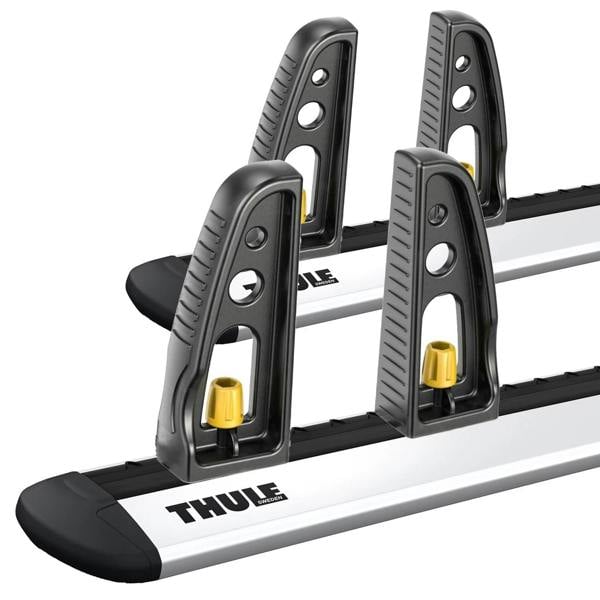 Load Stops for Thule WingBar Evo Roof Rack Bars T Track - x2 Pair