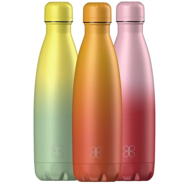 Ombre Series Stainless Steel Water Bottle Set