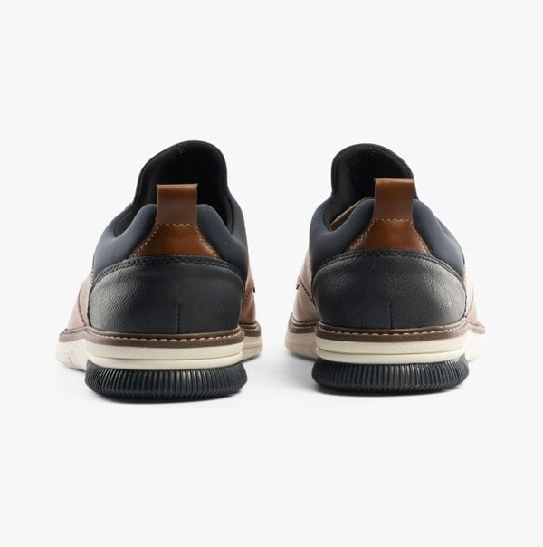 Rieker 14454-22 Mens Shoes Brown