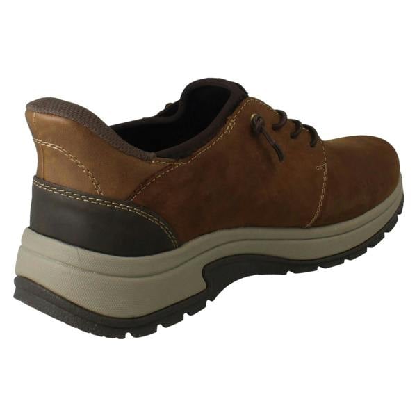 Rieker Mens Rieker Extra Wide Slip On Elasticated Lace Casual Suede Shoes 11050