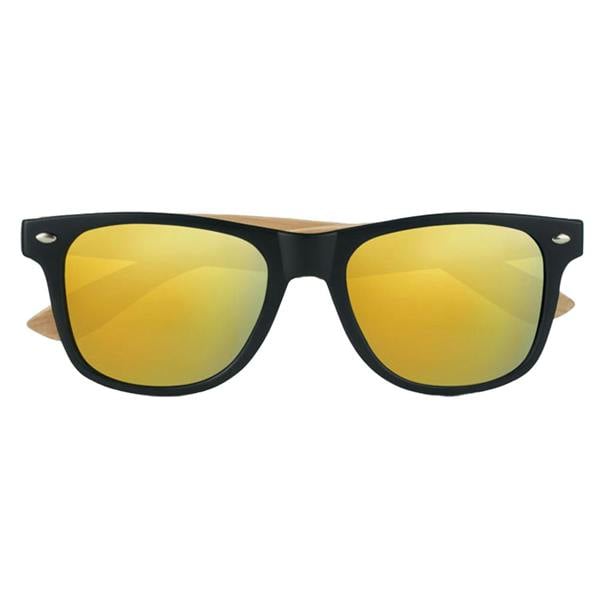 MidOcean California Touch Bamboo Sunglasses - Yellow - 