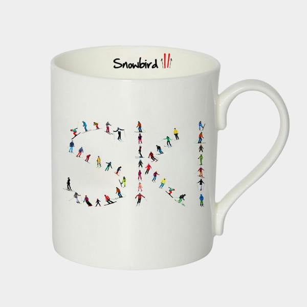 Powderhound SKI Resort Mug Snowbird