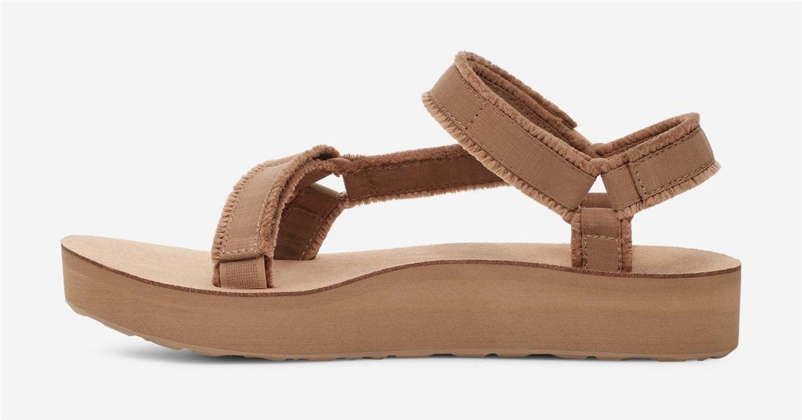 Teva Midform Universal Canvas Women's Tigers Eye Sandals