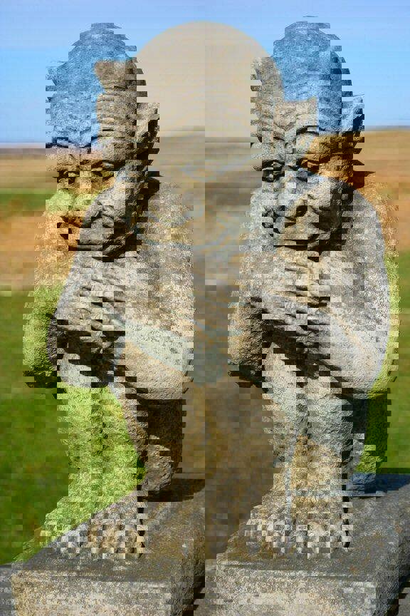 Guardian Gargoyle and Devil Ornaments