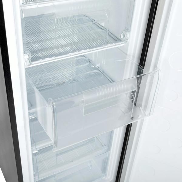Willow 55cm Tall Freezer WTF55B - Black