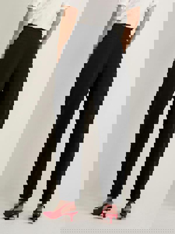 GWD Malika Navy Wide Leg Trouser