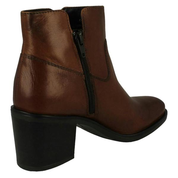 Clarks Ladies Clarks Formal Ankle Boots Valvestino Lo