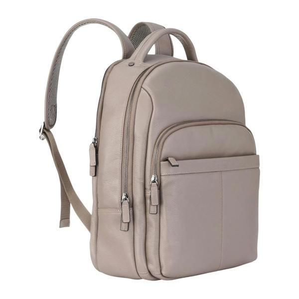 Infinity Leather Genuine Leather Vintage Rucksack Laptop Bag Travel Backpack - Capri