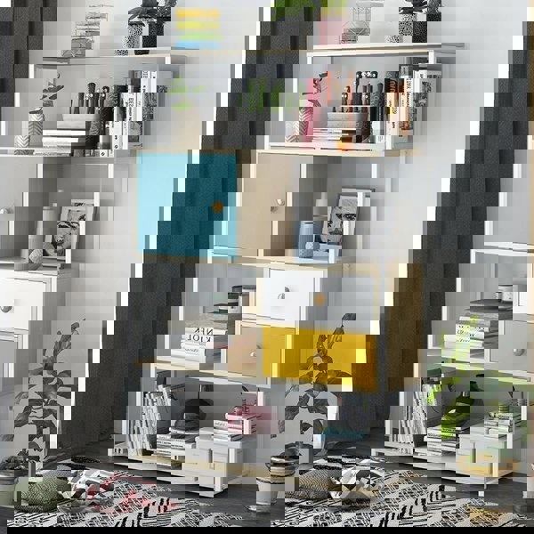 Flower Bookcase, Shelving Unit-Weilai Concept-Weilai Concept