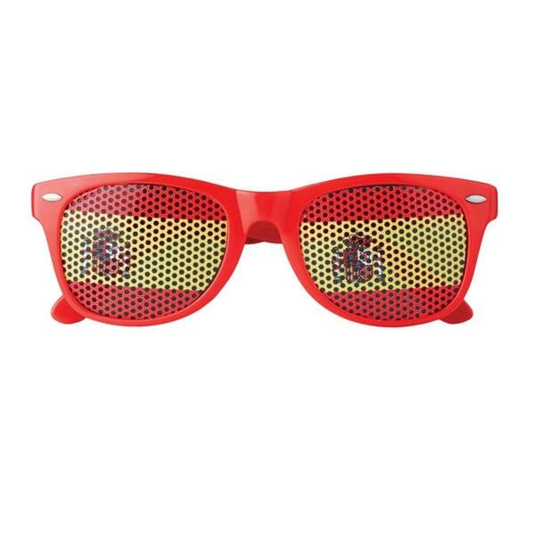 MidOcean Flag Fun Sunglasses - Red - 