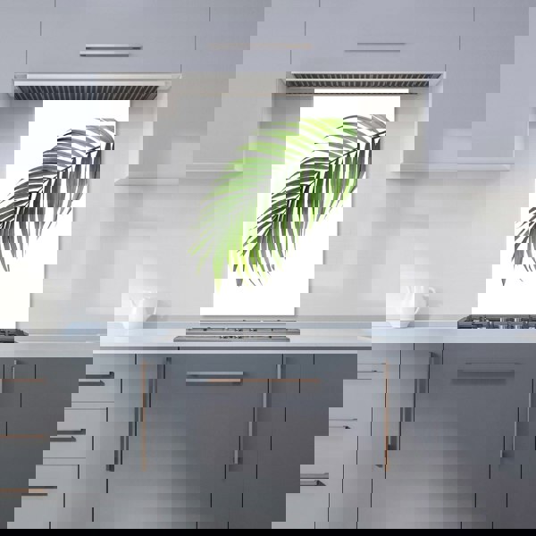 Warren Reed - Designer Single Palm Leaf Kitchen Splashback
