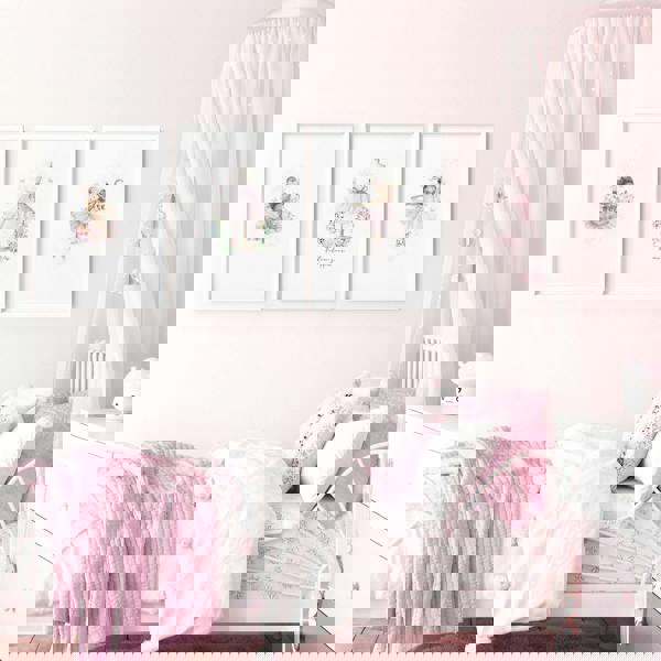 Ballerina Prints | Set of 3 wall art prints