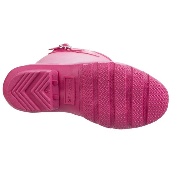 Hunter Original Rubber Pink Wellington Boots