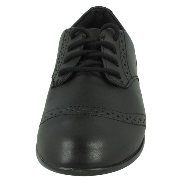 Clarks Girls Clarks Brogue Lace Up School Shoes Finja Brogue O