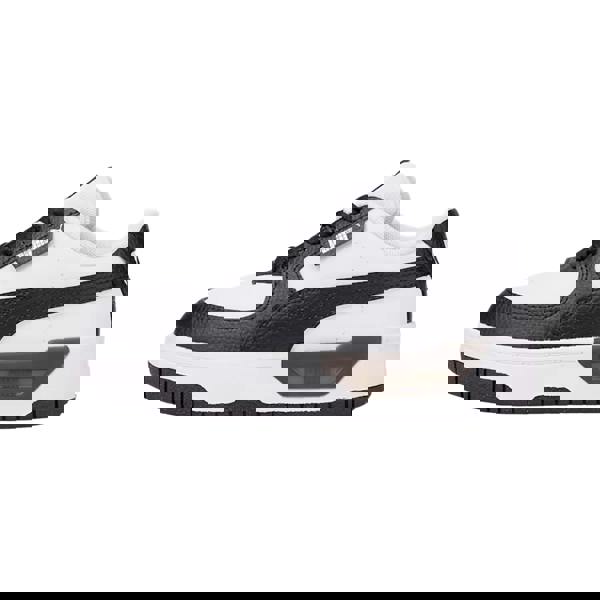 Puma Childrens/Kids Cali Dream Leather Trainers - White/Black