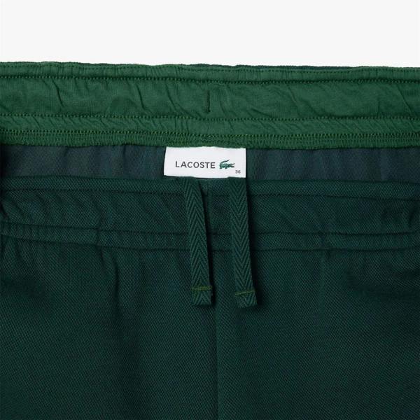 Lacoste Womens/Ladies Cotton Blend Sweatpants - Green - 