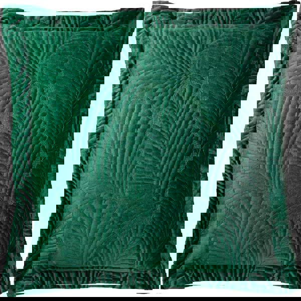 Paoletti Palmeria Cushion Cover - Emerald Green