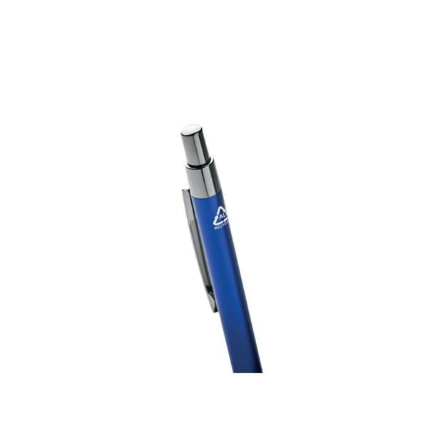 MidOcean Dana Recycled Aluminium Ballpoint Pen - Royal Blue - 