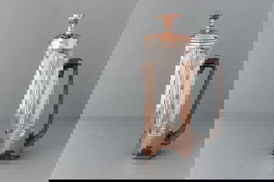 La Cafetière Roma Stainless Steel French Press Coffee Maker