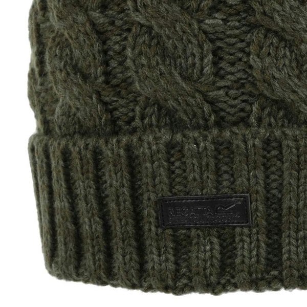 Regatta Mens Harrell III Winter Hat - Dark Khaki