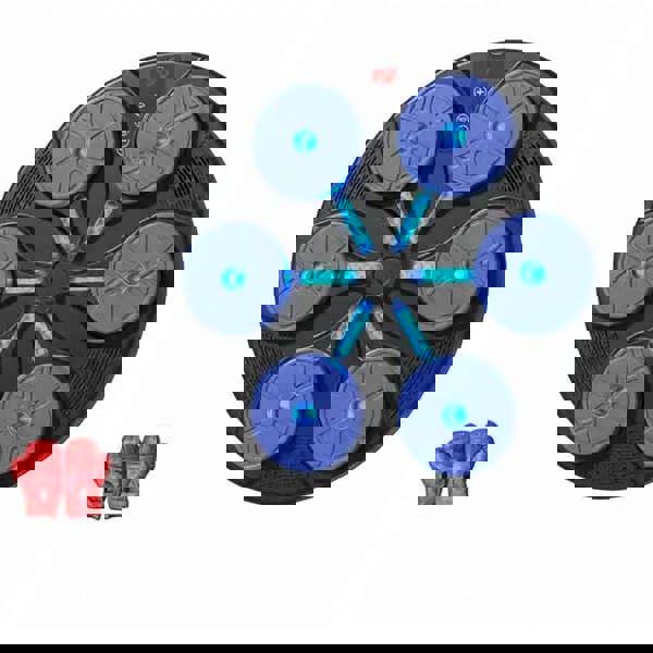 Leaper Bluetooth Music Home Fitness Punching Target with Gloves