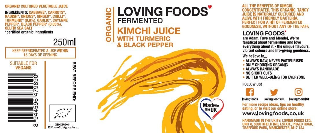 Loving Foods Fermented Vegetable Juice Mixed Case