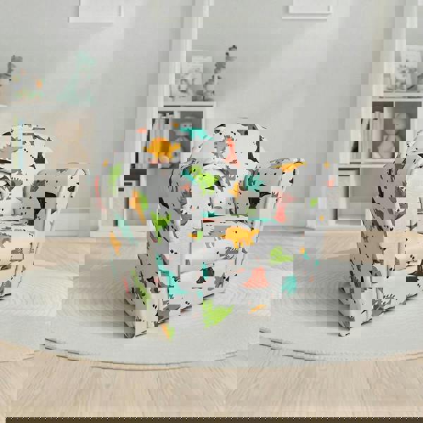 Kudlhome The Gruffalo, Peppa Pig, Dinosaur, White Themed Mini Armchairs