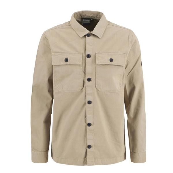 Barbour International Arlo Overshirt Coriander