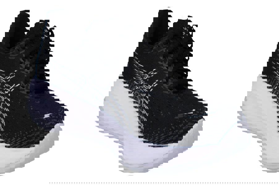 Asics Gel-Cumulus 26 Womens Running Trainers 1012B599 Sneakers Shoes  002 - Black Concrete 002 - Photo 3