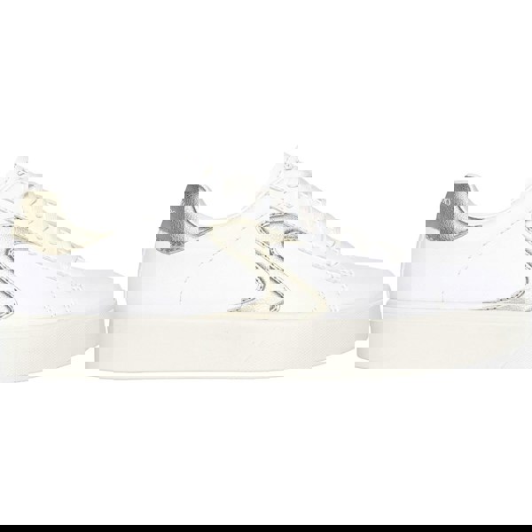 Skechers Eden LX - Beaming Glory Women's Trainers in White/Gold