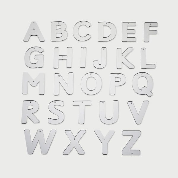 tickit Mirror Letters