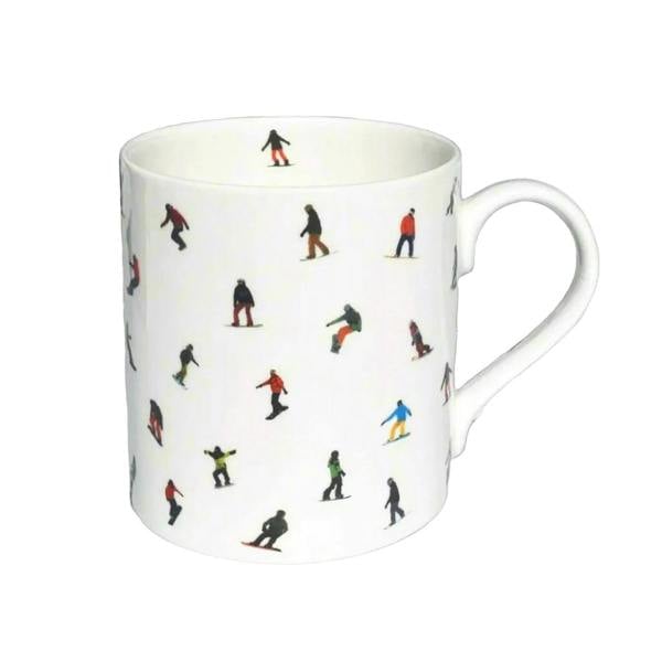 Powderhound Snowboard Mug Single