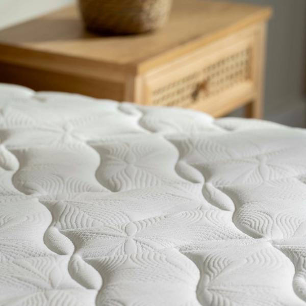 Next Generation 2000 Spring Mattress close-up detail 1 | Soak and Sleep