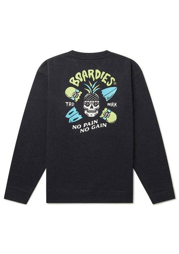 BOARDIES No Pain No Gain Crew Neck Sweater