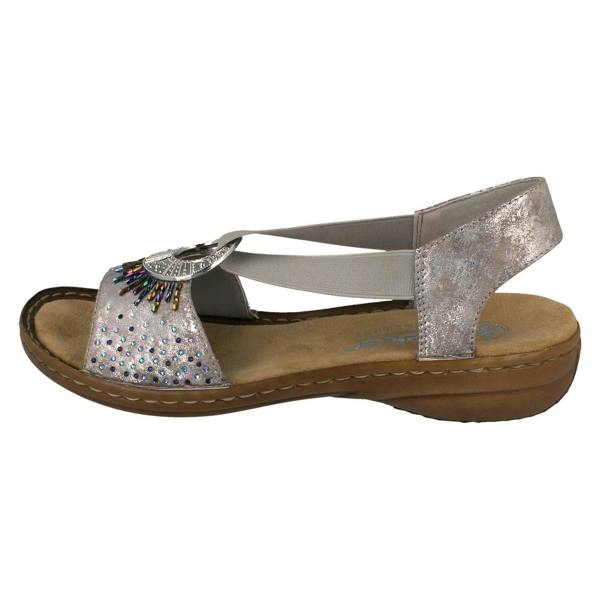 Rieker Ladies Rieker Sandals 60880