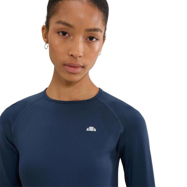 Ellesse Womens/Ladies D´Irene Long-Sleeved T-Shirt - Navy - 