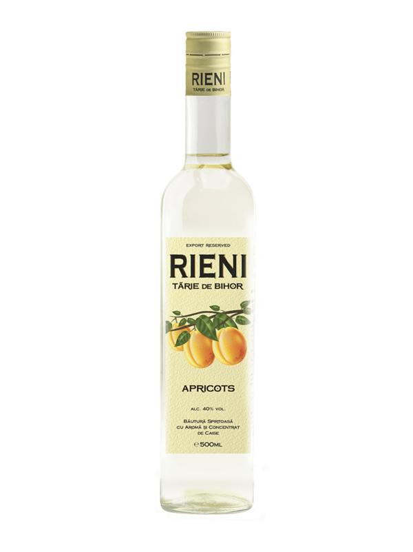 Rieni Tarie de Bihor Apricot (Caise) Schnapps Cereal Distilled Drink 500ml