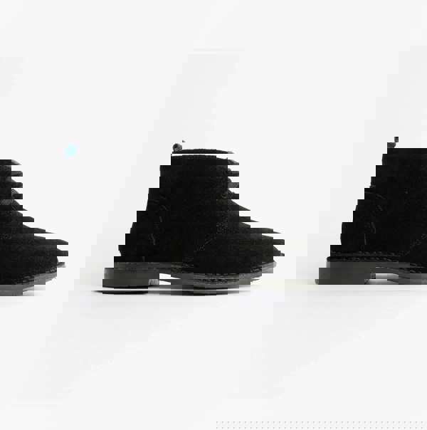 Roamers M965AS Mens Desert Boots Black