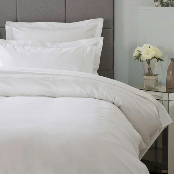 Belledorm Ultralux 1000 Thread Count Duvet Cover - White