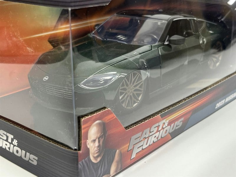 Jada Fast and Furious 2023 Nissan Z 1:24 Scale Jada 253203100