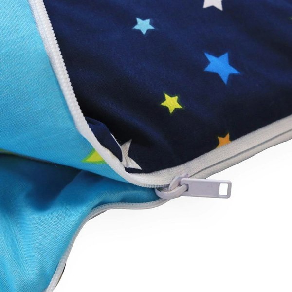 Multi Stars Sleeping Bag - Happy Linen Company