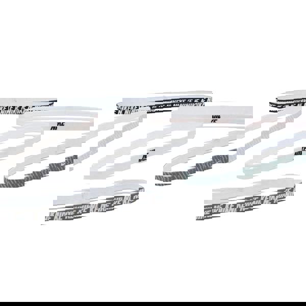 Nike Printed Flex Classic Headband (Pack of 6) - Soft Pink/Light Grey/White - 