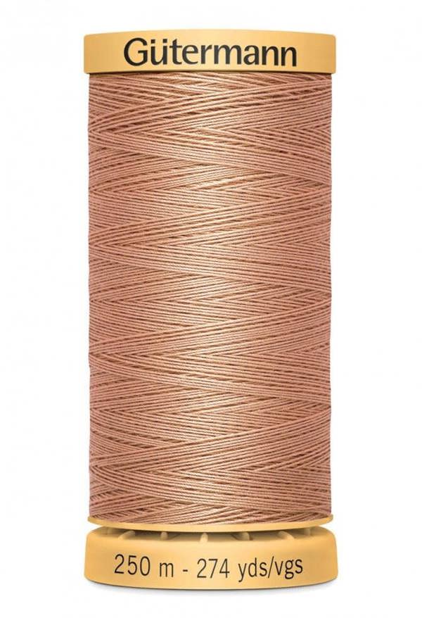 Gutermann Cotton Sewing Thread 250m Cotton Thread Suitable For Dressmaking