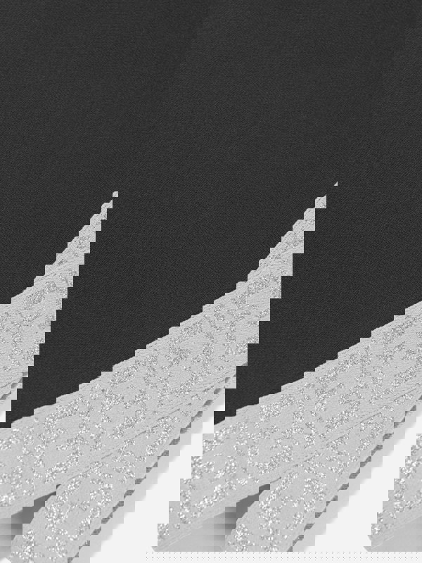 Fendi Kids Fendi Girls Cropped FF Logo Top in Black