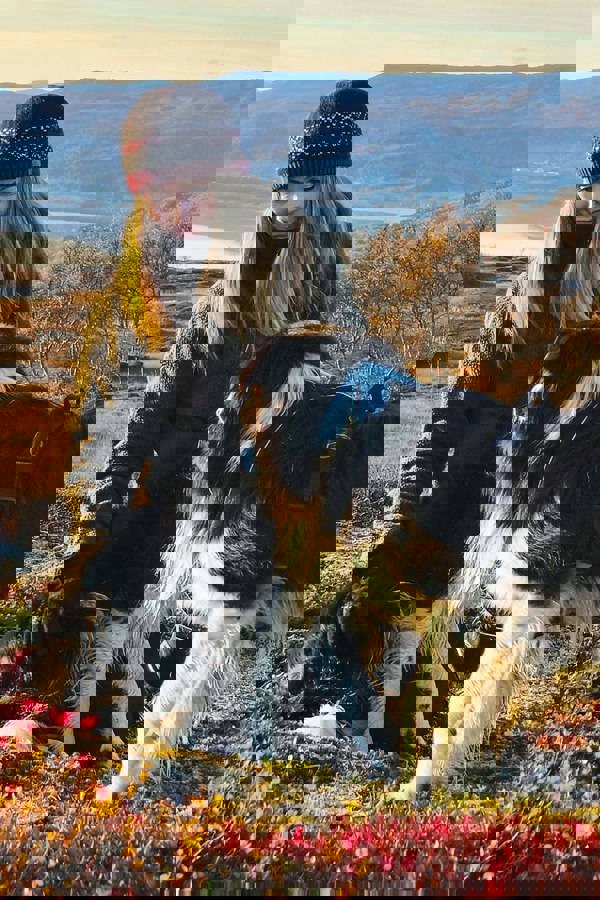 SuperBobble Hestur Reflective Beanie Hat