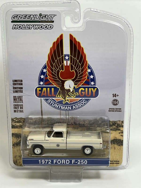 Greenlight Fall Guy 1972 Ford F-250 1:64 Scale Greenlight 44965C