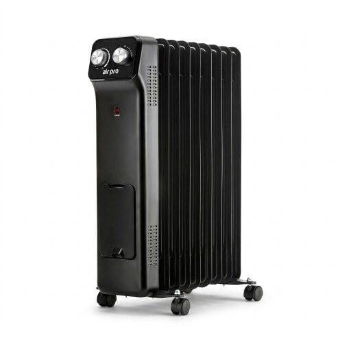Air Pro 1500W 7 Fin Oil Filled Radiator, Portable Electric Heater for 15m²