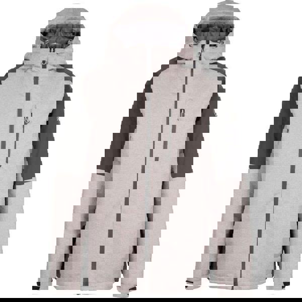 Trespass Mens Resford Padded Jacket - Grey Marl - 